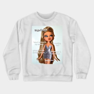 capricorn bratz Crewneck Sweatshirt